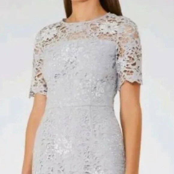 long elegant dress Formal Evening Dresses With Slit Elegant A-line Lace Long Prom Dresses